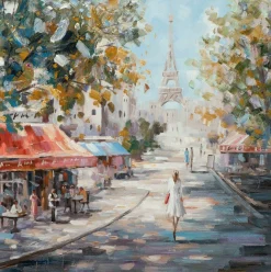 Sale Sonstige Keilrahmenbild SPAZIERGANG