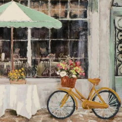 Best Sonstige Keilrahmenbild STRAßENCAFÈ