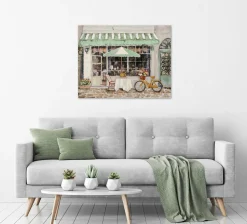 Best Sonstige Keilrahmenbild STRAßENCAFÈ