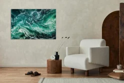 Online queence Keilrahmenbild Sylt