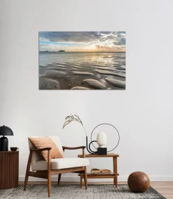 queence Keilrahmenbild Sylt