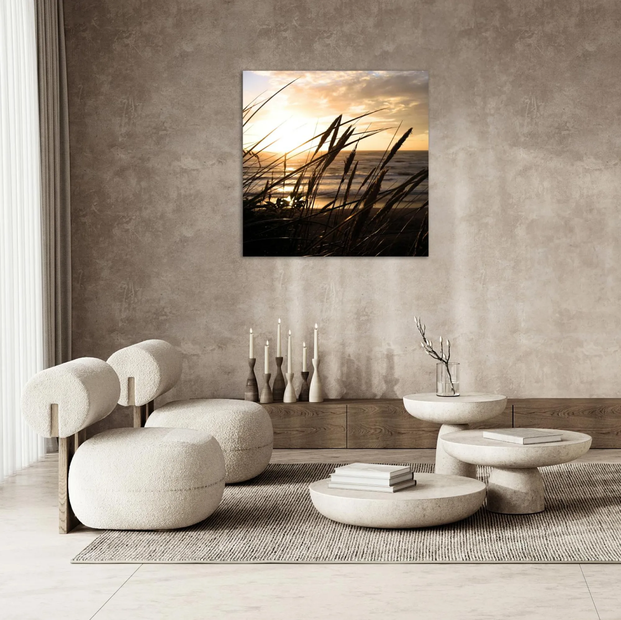 Best queence Keilrahmenbild Sylt