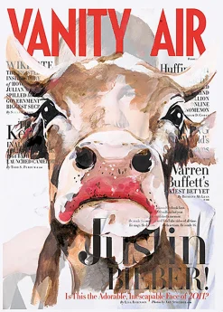 WIEDEMANN Keilrahmenbild VANITY AIR