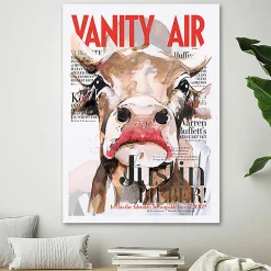 WIEDEMANN Keilrahmenbild VANITY AIR