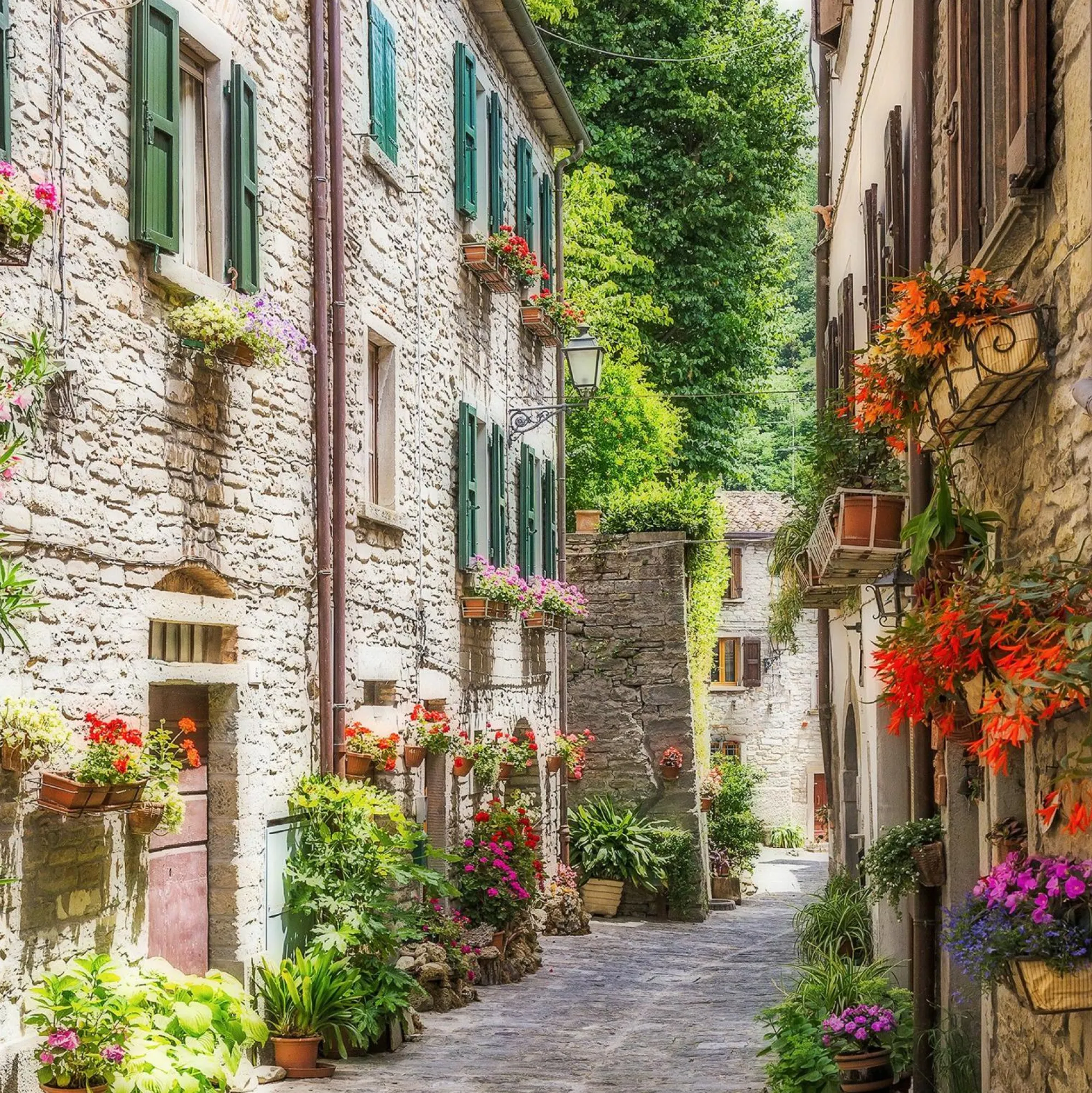 Best Sonstige Keilrahmenbild VILLAGGIO