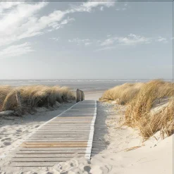 Sonstige Keilrahmenbild WEG ZUM MEER