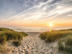 Outlet PRO ART Keilrahmenbild WEG ZUM STRAND