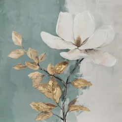 Sonstige Keilrahmenbild WHITE FLOWERS