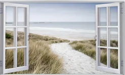 Sonstige Keilrahmenbild WINDOW