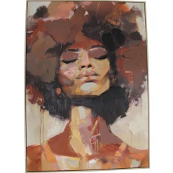 Sonstige Keilrahmenbild WOMAN