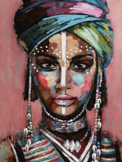 Sonstige Keilrahmenbild WÜSTENFRAU