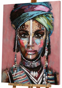 Sonstige Keilrahmenbild WÜSTENFRAU