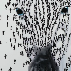 Sonstige Keilrahmenbild ZEBRA