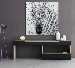 Sonstige Keilrahmenbild ZEBRA