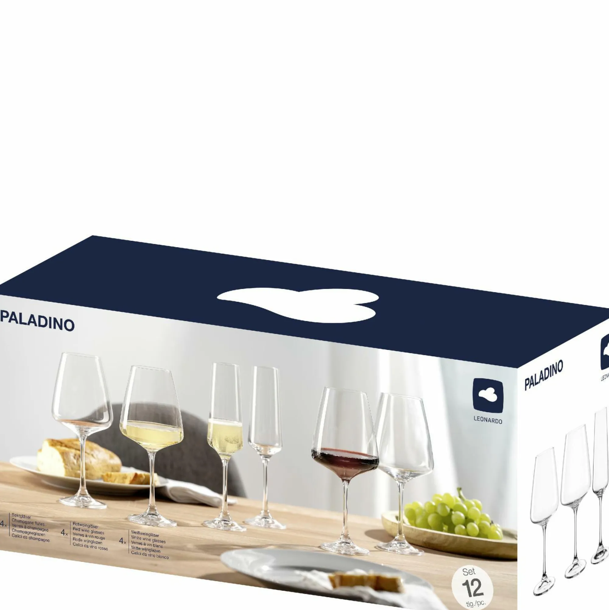 Discount LEONARDO Kelchglas-Set PALADINO