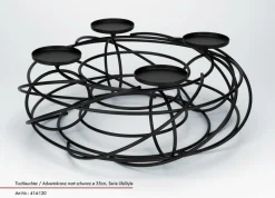 JUSTINUS Kerzenhalter KRANZ