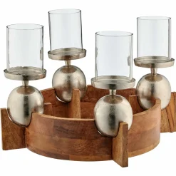 GASPER Kerzenhalter KRANZ