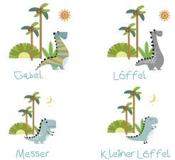 Online cilio Kinderbesteck DINO