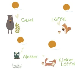 cilio Kinderbesteck FOREST