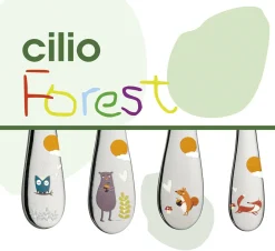 cilio Kinderbesteck FOREST