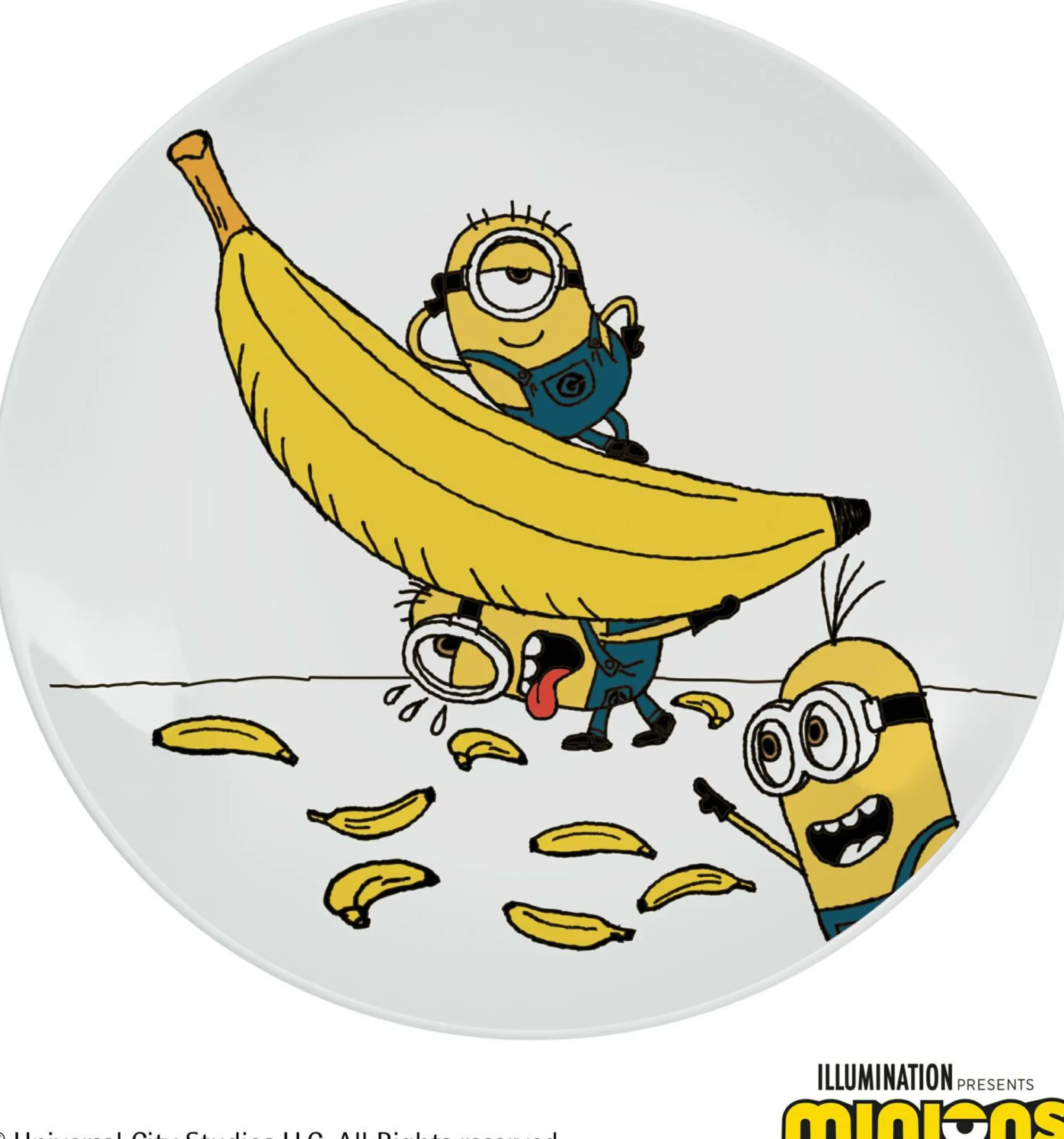 WMF Kinderbesteck-Set MINIONS