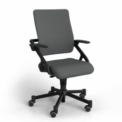 Kinder PAIDI Kinderdrehstuhl TIO BLACK