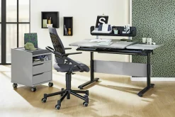 Kinder PAIDI Kinderdrehstuhl TIO BLACK