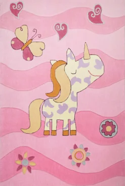 Kinder THEKO Kinderteppich MAUI