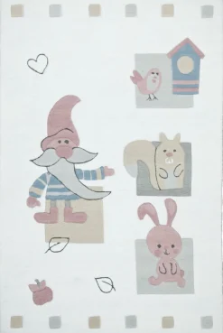 Kinder THEKO Kinderteppich MAUI