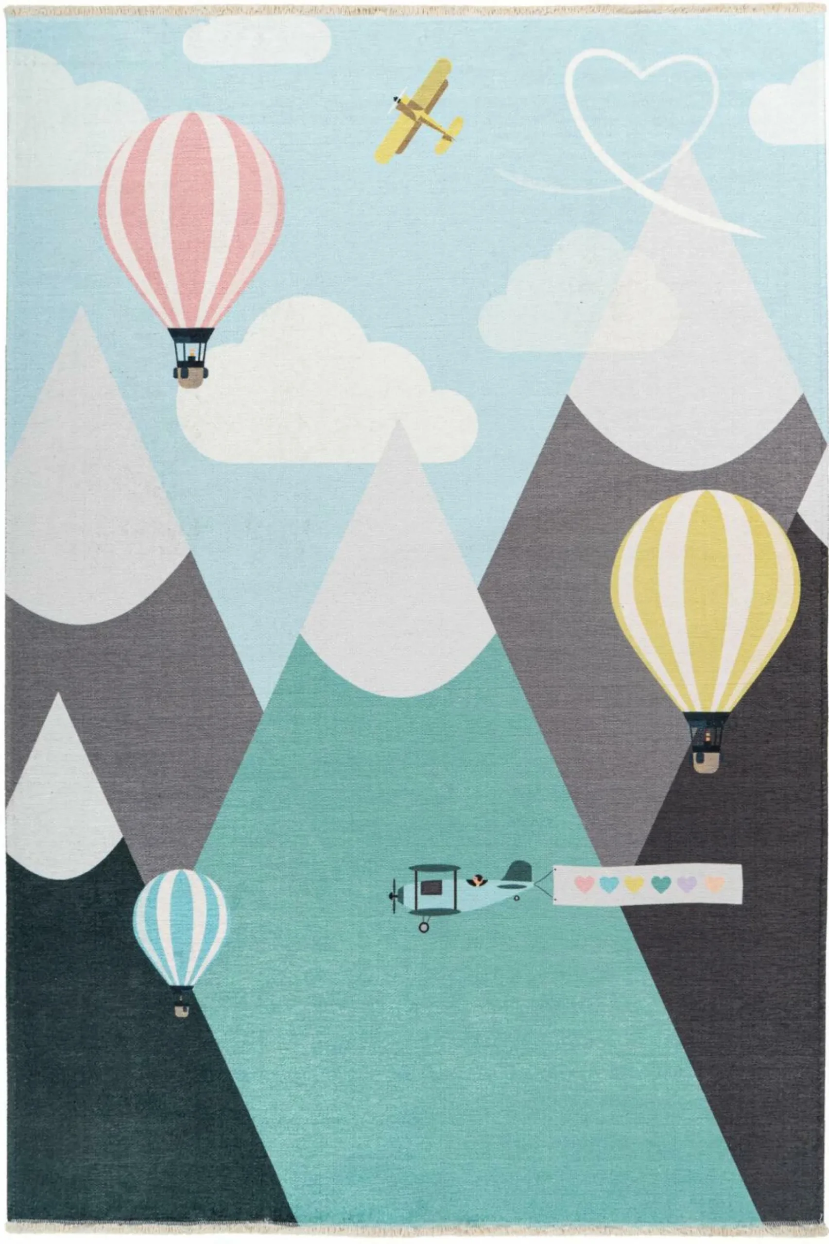 Best Sonstige Kinderteppich MY GRETA