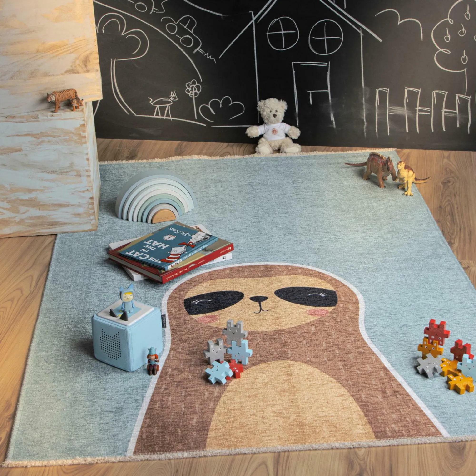 Kinder Sonstige Kinderteppich MY GRETA