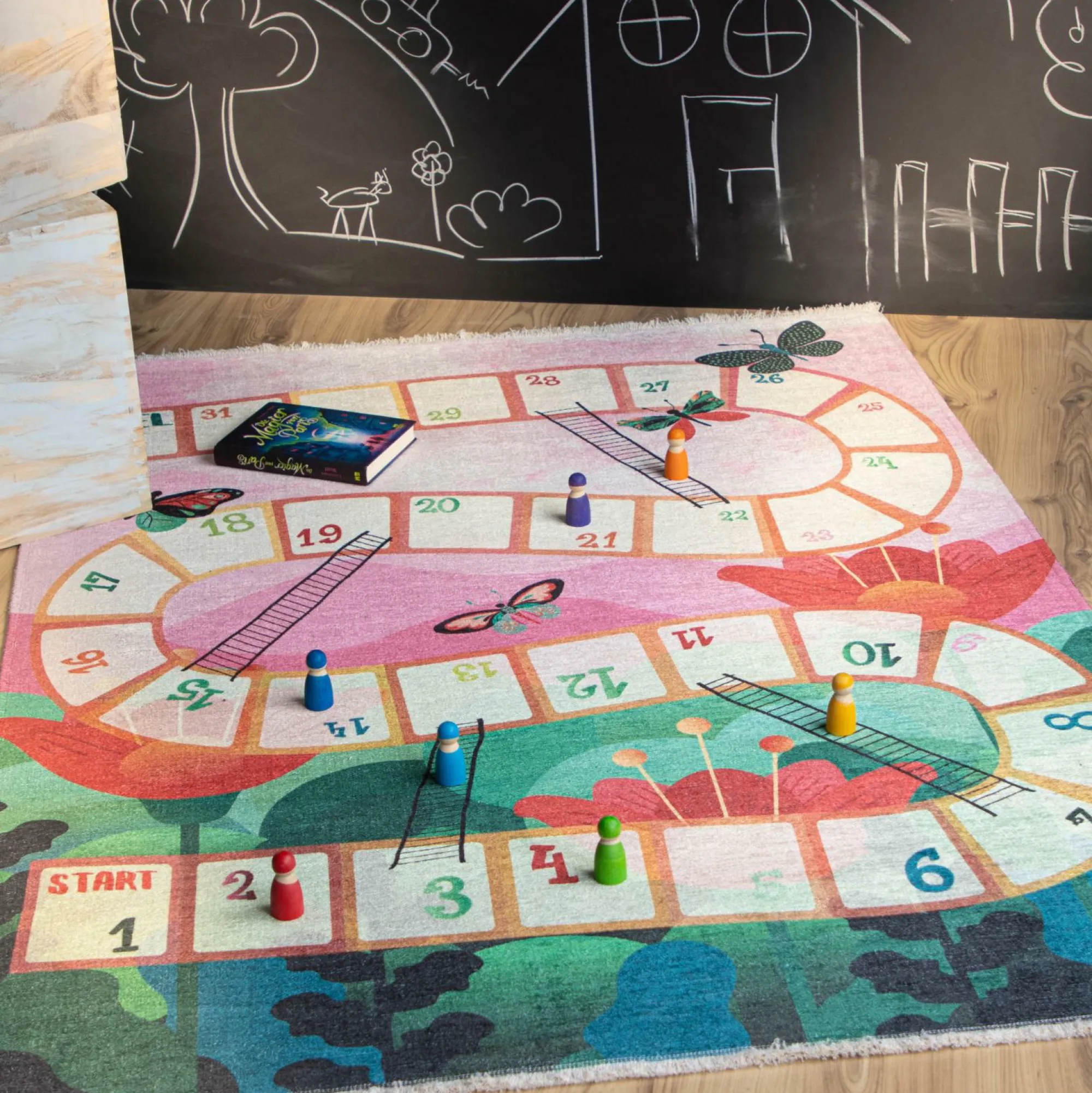 Sale Sonstige Kinderteppich MY GRETA