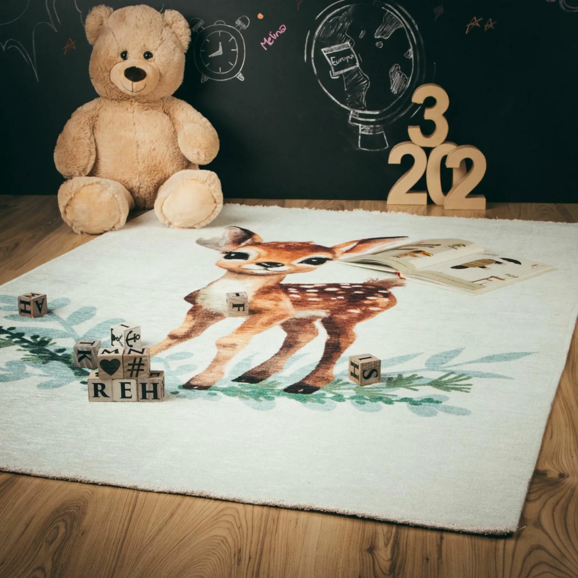 Best Sonstige Kinderteppich MY GRETA