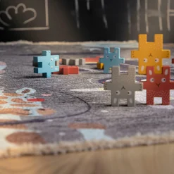 Kinder Sonstige Kinderteppich MY GRETA