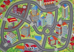 New Sonstige Kinderteppich SPIELSTAßE