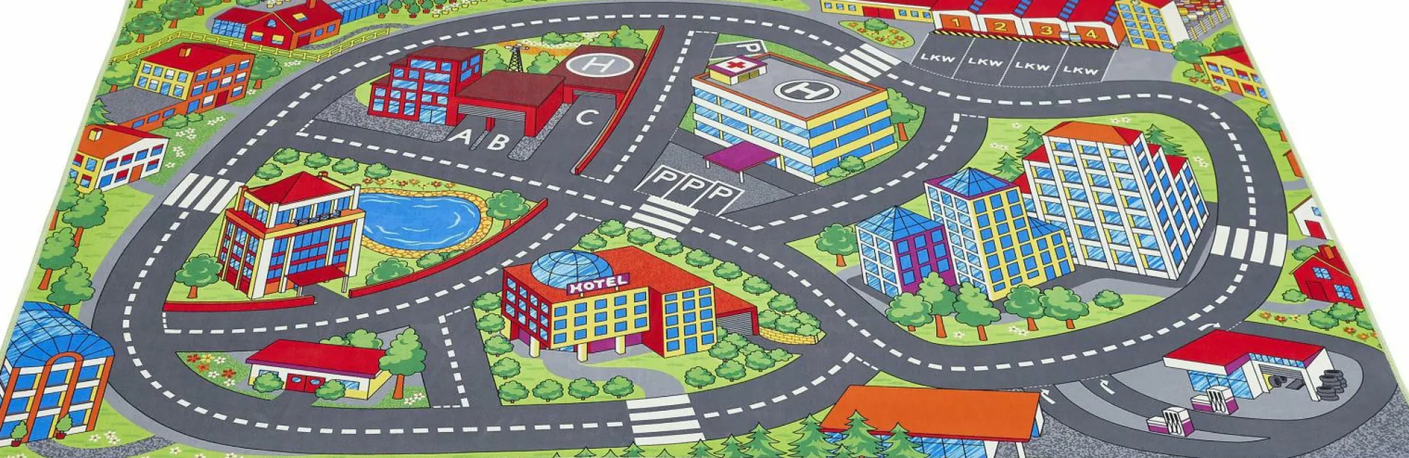 Kinder Sonstige Kinderteppich SPIELSTAßE