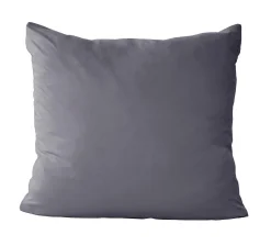 Hahn Kissenbezug Jersey anthrazit