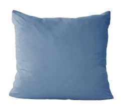 Hahn Kissenbezug Jersey blau