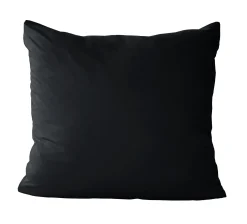 Hahn Kissenbezug Jersey schwarz