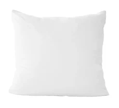 Hahn Kissenbezug Jersey weiß