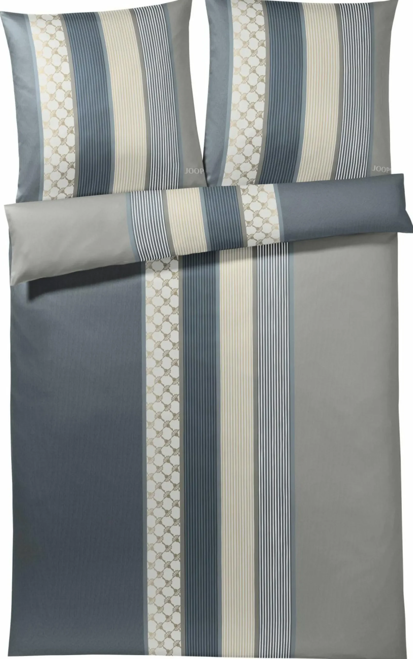 JOOP! Kissenbezug Mako-Satin