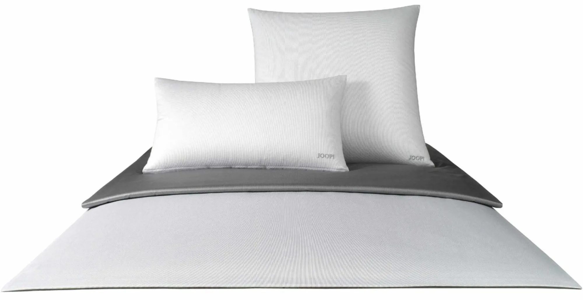 JOOP! Kissenbezug Mako-Satin
