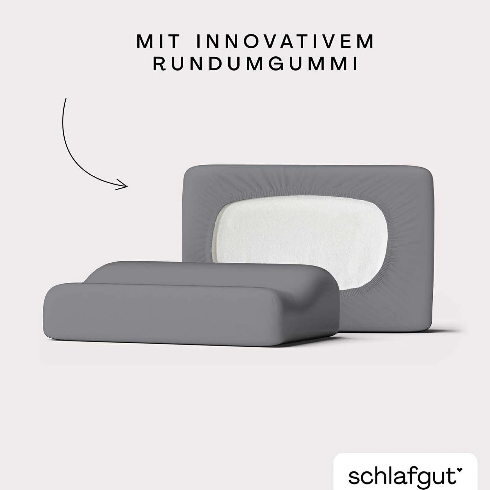 Adam Matheis Kissenbezug PURE flexibel