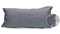Hahn Kissenbezug Renforcé anthrazit