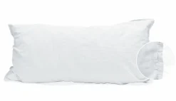 Hahn Kissenbezug Renforcé weiß