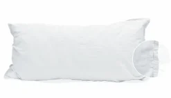 Hahn Kissenbezug Renforcé weiß
