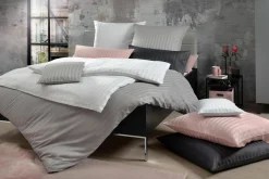 casa NOVA Kissenhülle JACQUARD Satin