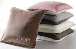 JOOP! Kissenhülle schiefer-rau