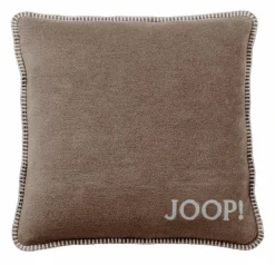 Online JOOP! Kissenhülle taupe-rauch