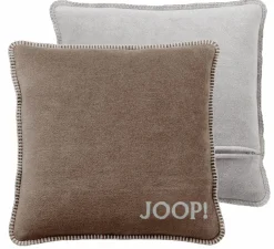 Online JOOP! Kissenhülle taupe-rauch